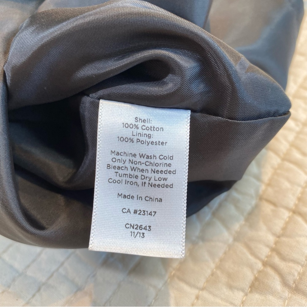 Talbots Petite Zebra Print Pencil Cotton Skirt Size 8P Lined Vent Knee Length - Picture 11 of 13